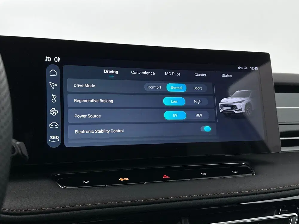 MG HS 1.5 PHEV Aut. Luxury uit 2026, foto 11