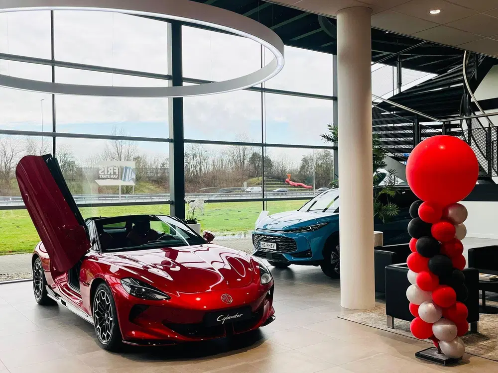 MG HS 1.5 PHEV Aut. Luxury uit 2026, foto 17