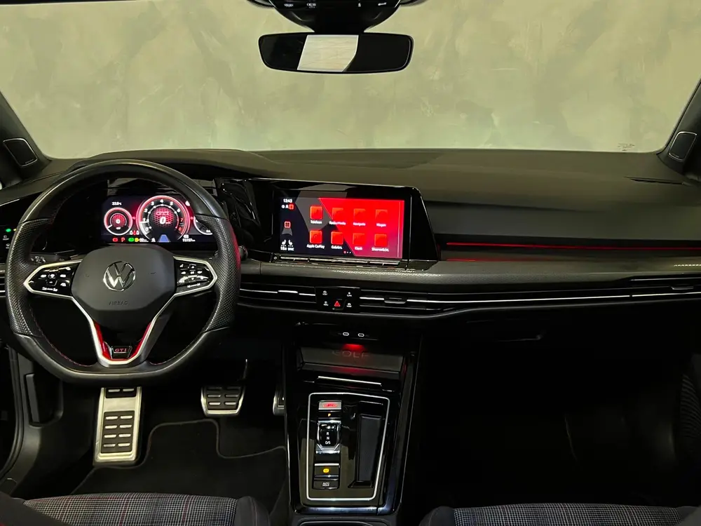 Volkswagen Golf 2.0 TSI GTI|PANO|KEYLESS|CAMERA|TREKHAAK|MAT uit 2024, foto 14