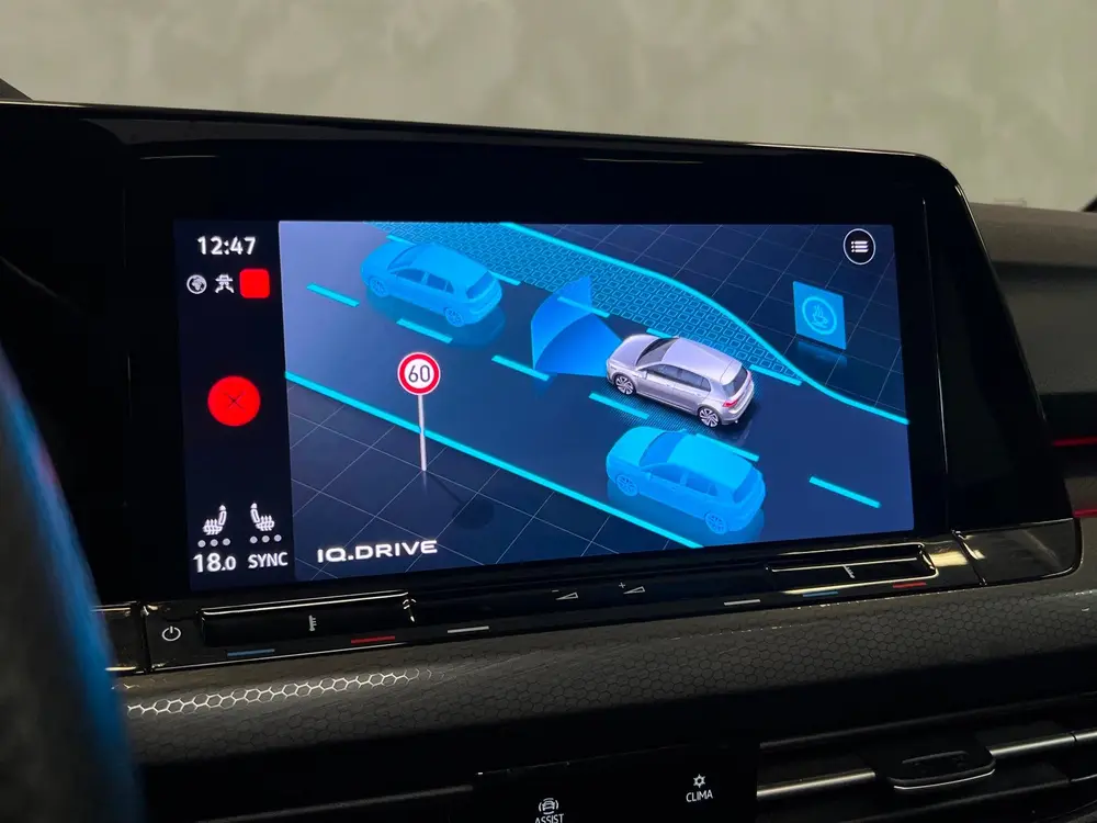 Volkswagen Golf 2.0 TSI GTI|PANO|KEYLESS|CAMERA|TREKHAAK|MAT uit 2024, foto 19