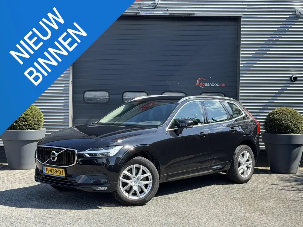 Volvo XC60 2.0 D4 Momentum | Camera | Navigatie | Lederen Be uit 2019