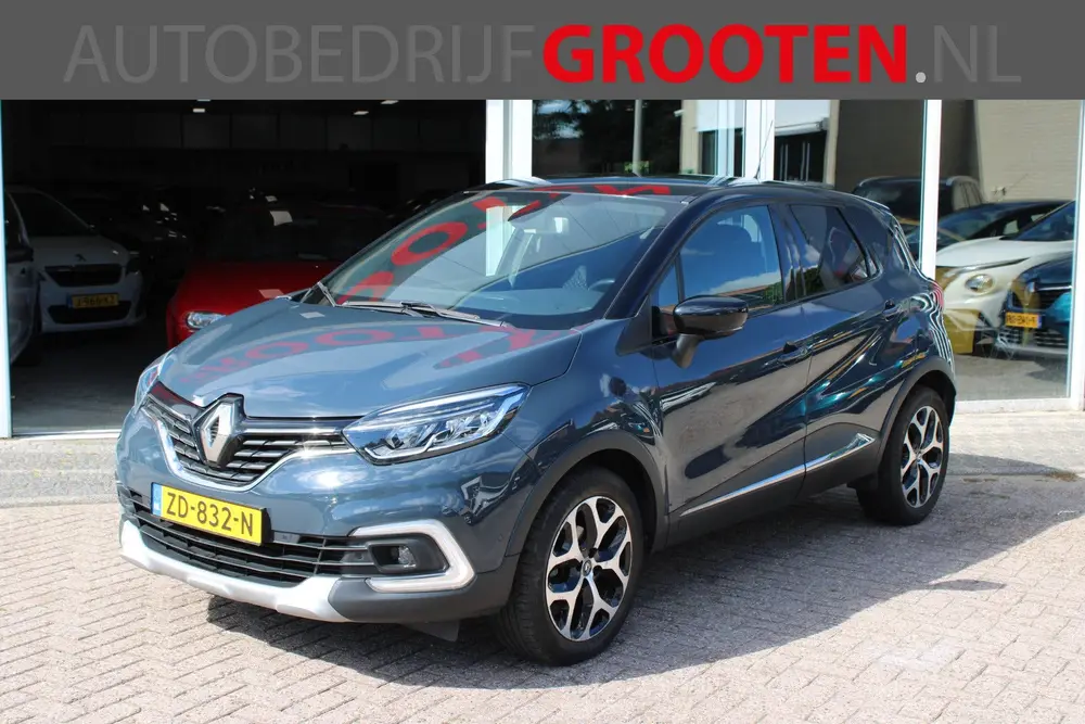 Renault Captur 0.9 TCe Intens//Ecc//Navi//Camera! (bj 2019) uit 2019