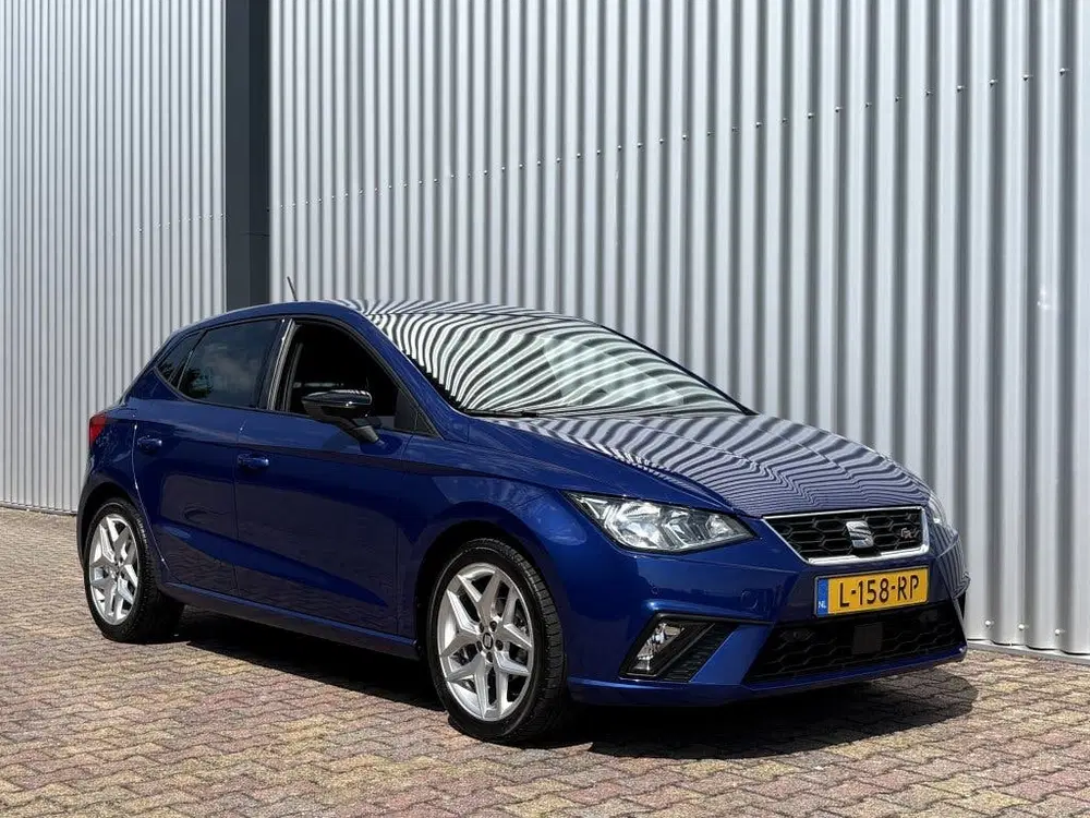 SEAT Ibiza 1.0 TSI FR Business Intens uit 2021, foto 10