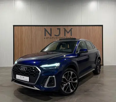 Audi Q5 50 TFSIe S-Line uit 2021