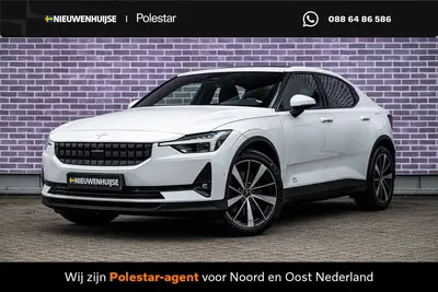 Polestar 2 Standard Range Single Motor 63kWh | Pilot & Plus uit 2022