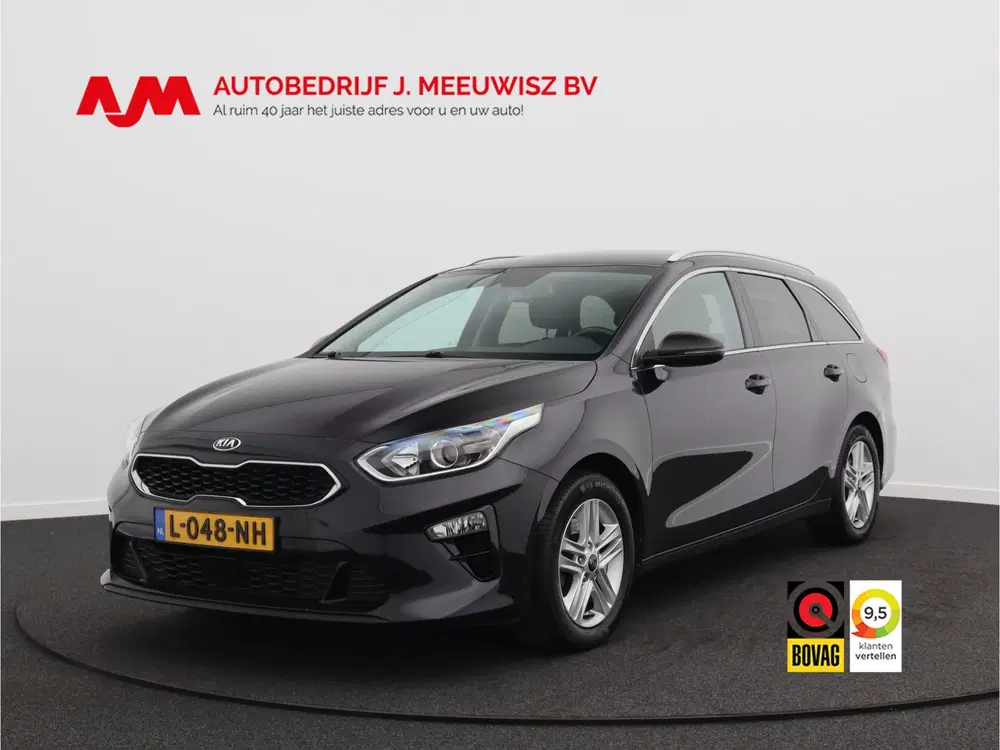 Kia Ceed 1.5 T-GDi DynamicPlusLine uit 2021