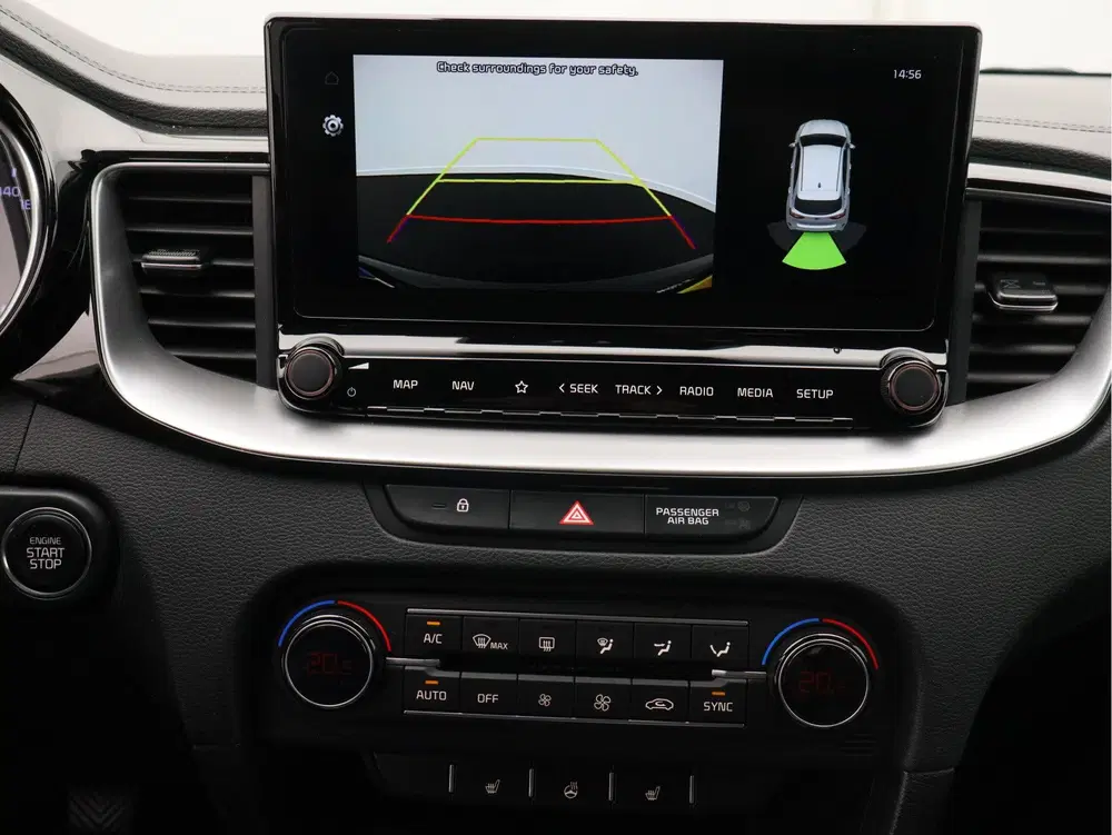 Kia Ceed 1.5 T-GDi DynamicPlusLine uit 2021, foto 3