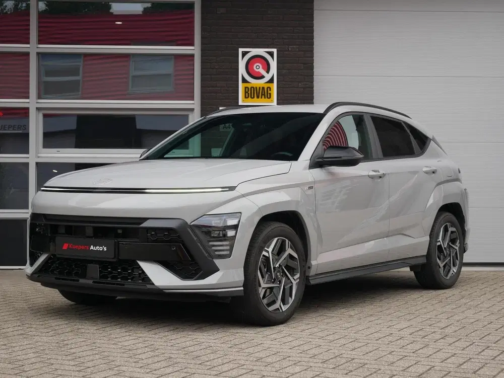 Hyundai KONA 1.6 GDI HEV N Line Camera uit 2024