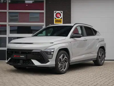 Hyundai KONA 1.6 GDI HEV N Line Camera uit 2024