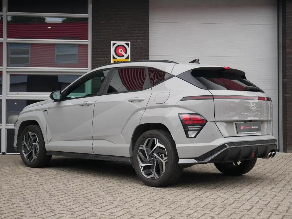 Hyundai KONA 1.6 GDI HEV N Line Camera uit 2024, foto 3