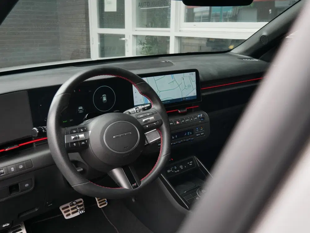 Hyundai KONA 1.6 GDI HEV N Line Camera uit 2024, foto 4