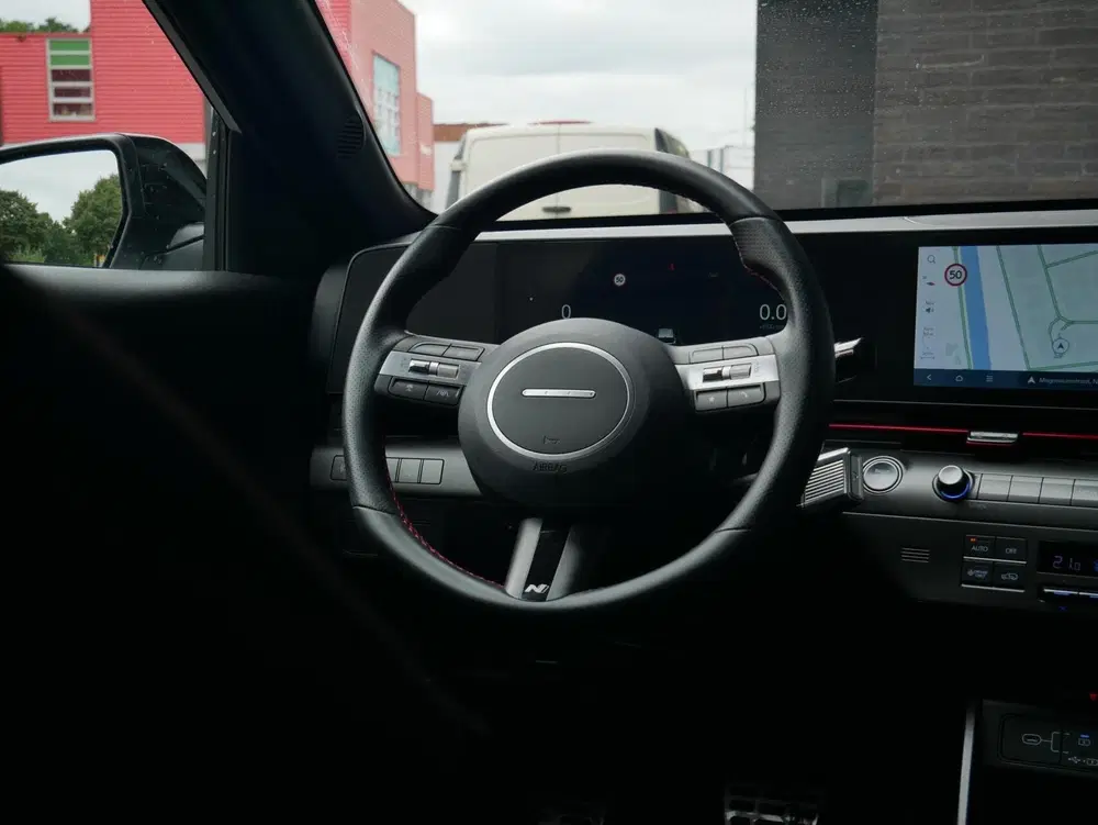 Hyundai KONA 1.6 GDI HEV N Line Camera uit 2024, foto 6