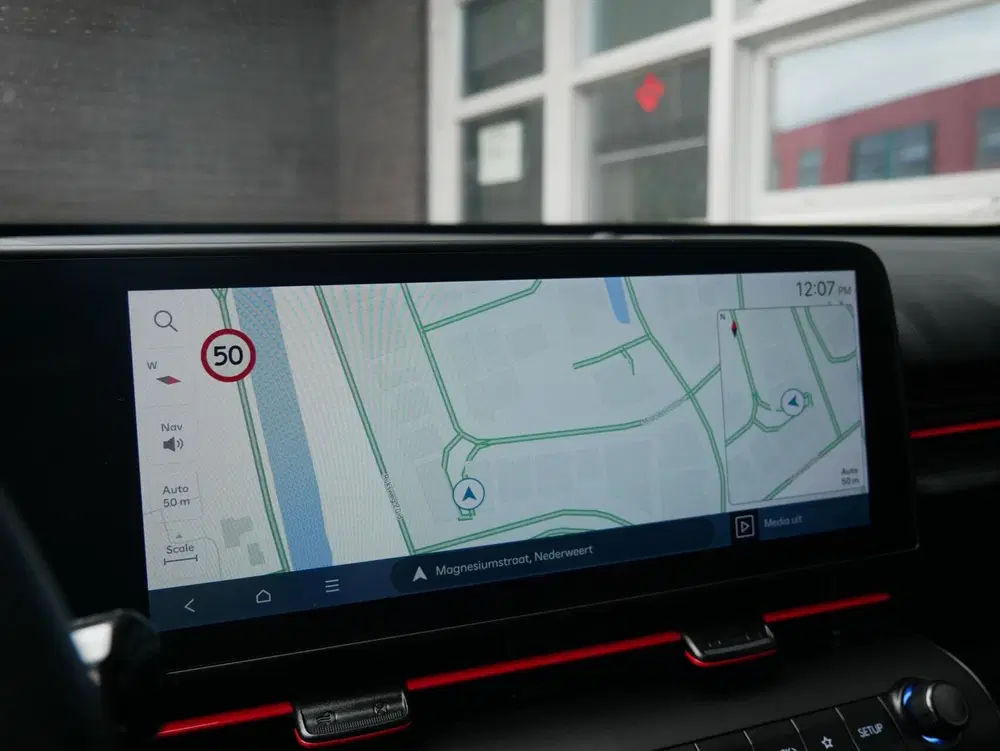 Hyundai KONA 1.6 GDI HEV N Line Camera uit 2024, foto 7