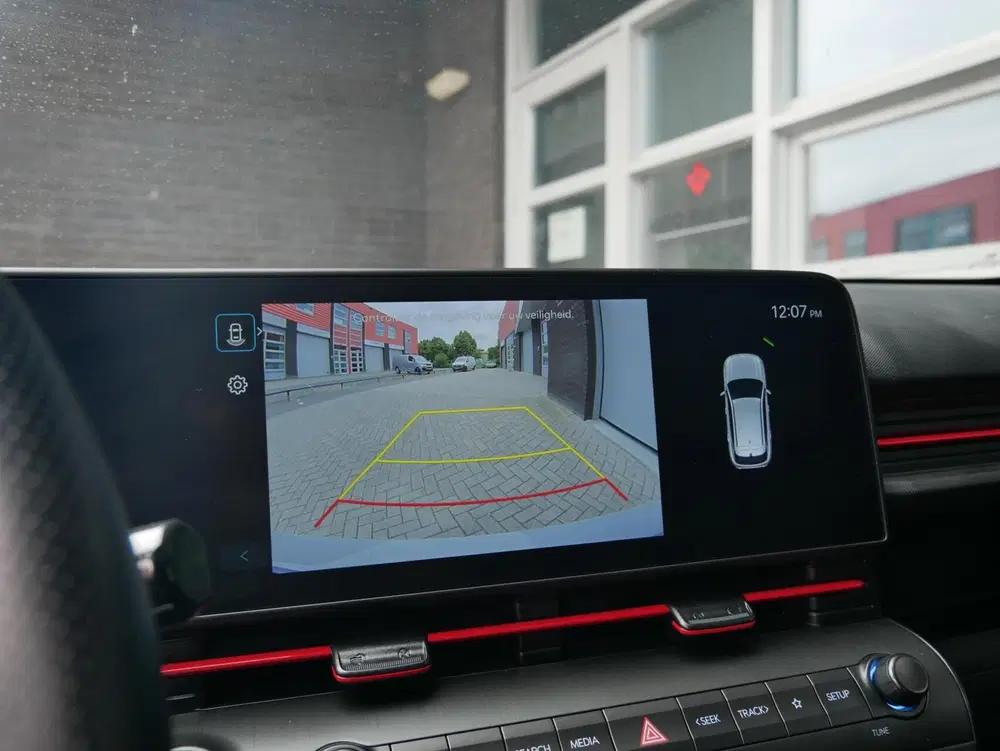 Hyundai KONA 1.6 GDI HEV N Line Camera uit 2024, foto 8