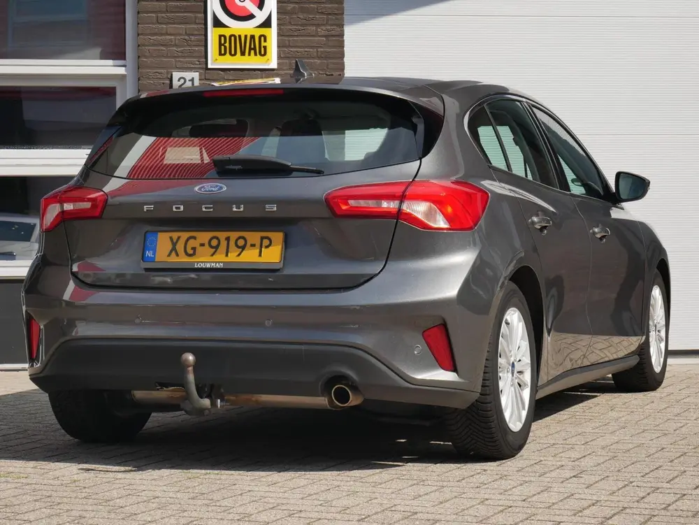 Ford Focus 1.5 EcoBoost Titanium Business NL Auto| Trekhaak| uit 2019, foto 11