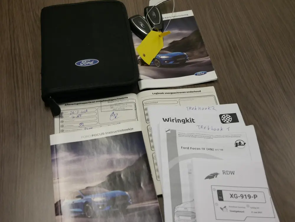 Ford Focus 1.5 EcoBoost Titanium Business NL Auto| Trekhaak| uit 2019, foto 4