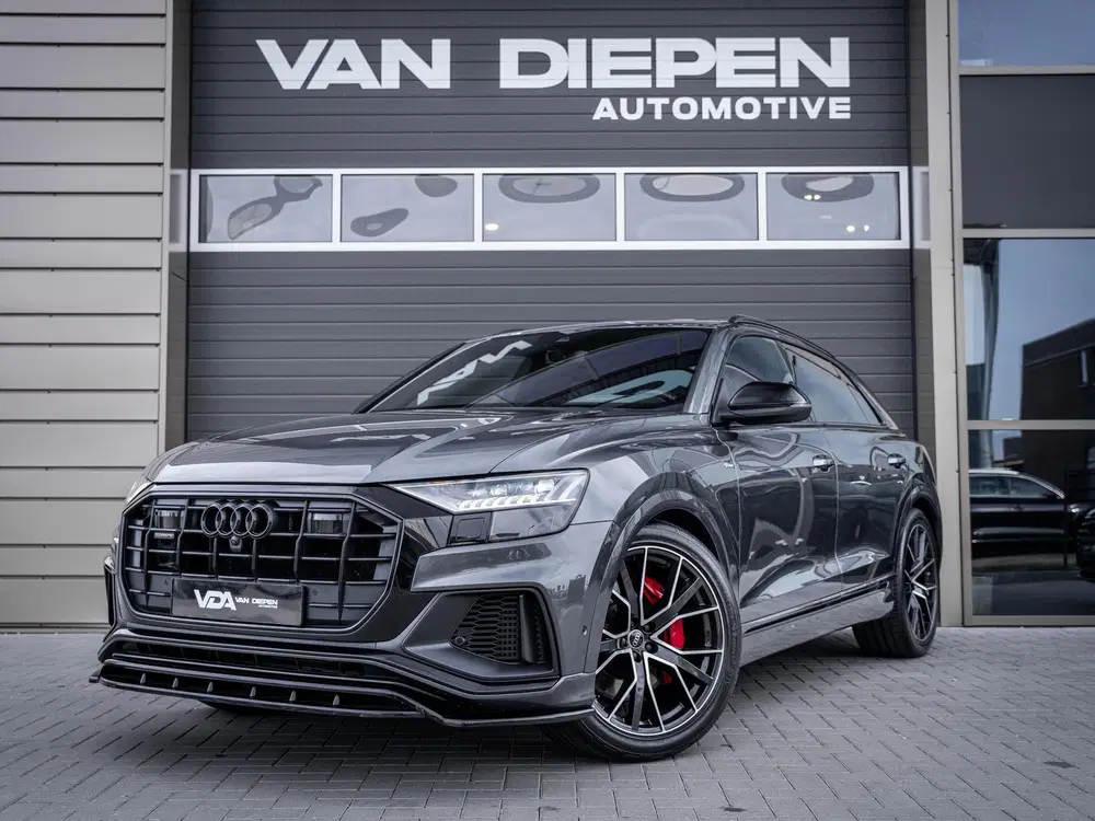 Audi Q8 55 TFSI e quattro Pro Line uit 2021