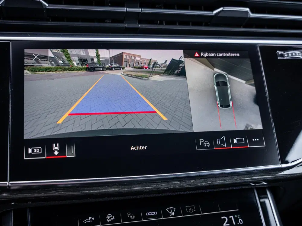 Audi Q8 55 TFSI e quattro Pro Line uit 2021, foto 19