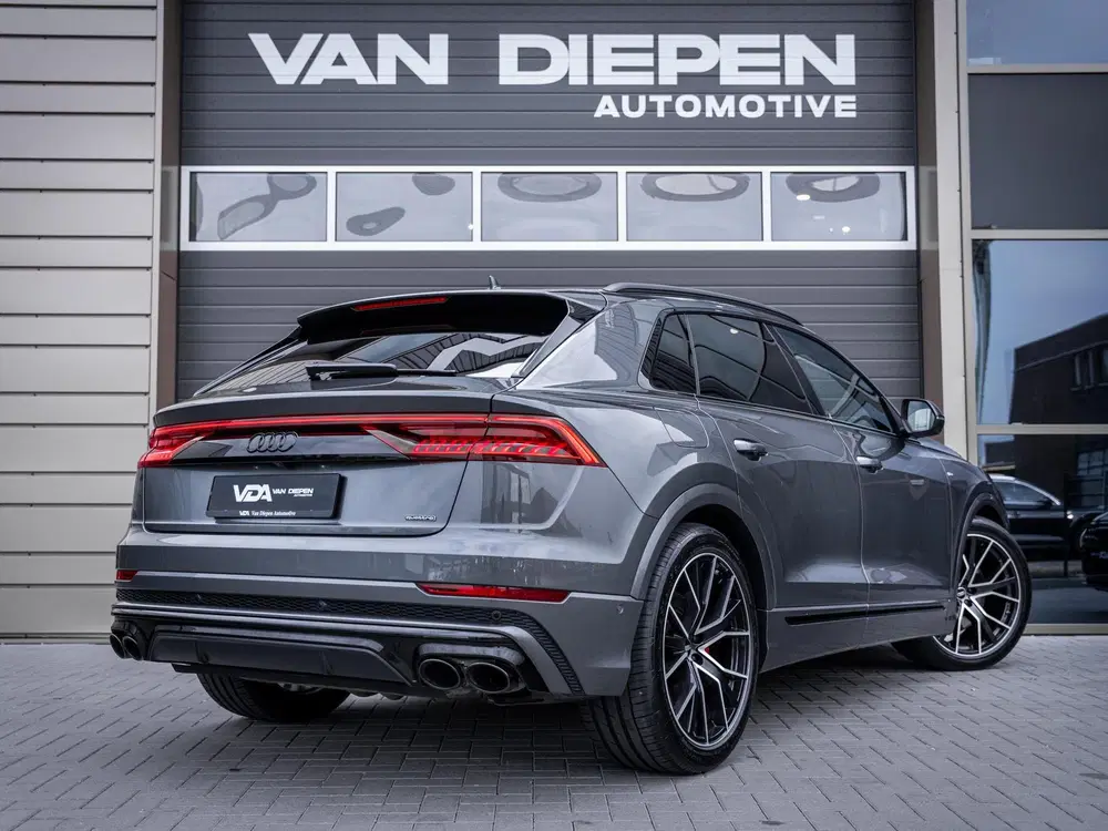 Audi Q8 55 TFSI e quattro Pro Line uit 2021, foto 6