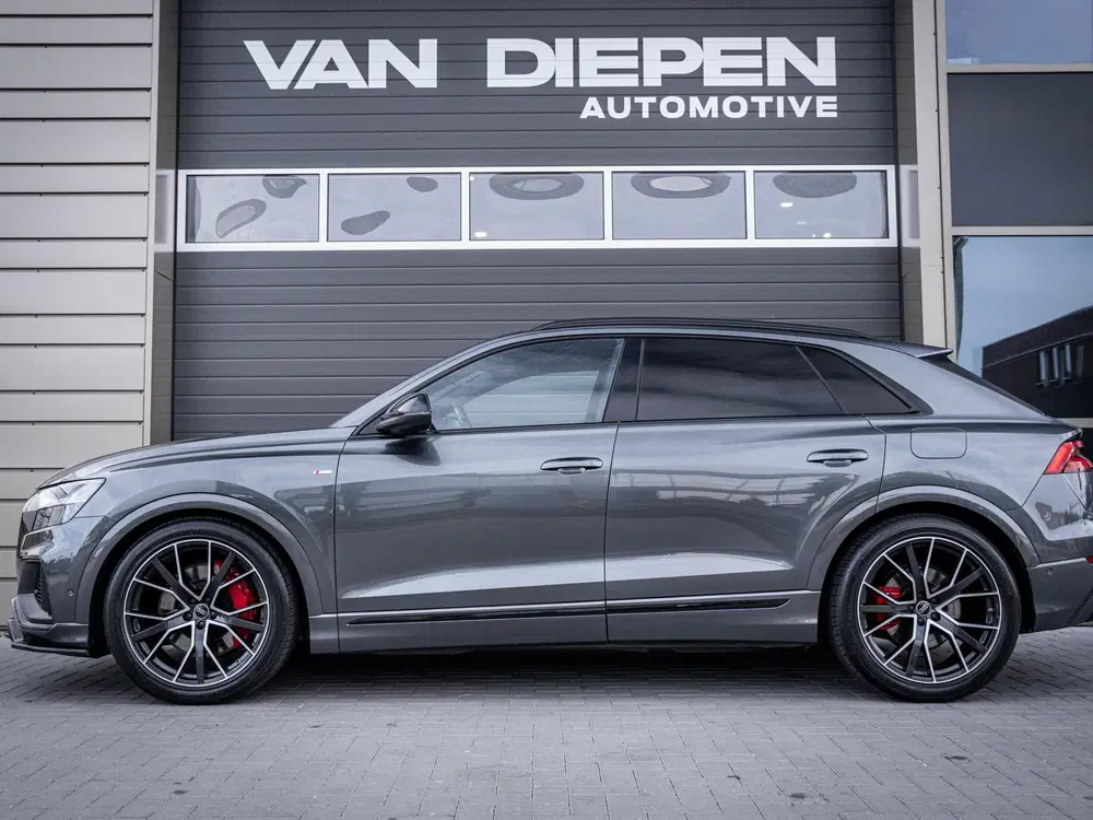 Audi Q8 55 TFSI e quattro Pro Line uit 2021, foto 9