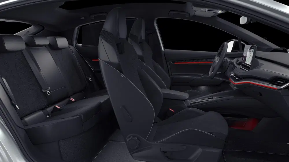 Skoda Enyaq Enyaq Coupé 85 286pk Sportline uit 2026, foto 4