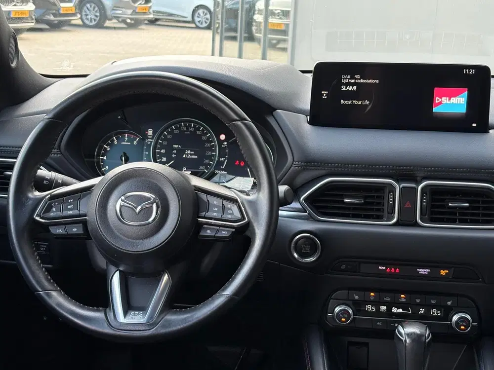 Mazda CX-5 2.0 SkyActiv-G 165PK Automaat Homura Camer uit 2023, foto 11