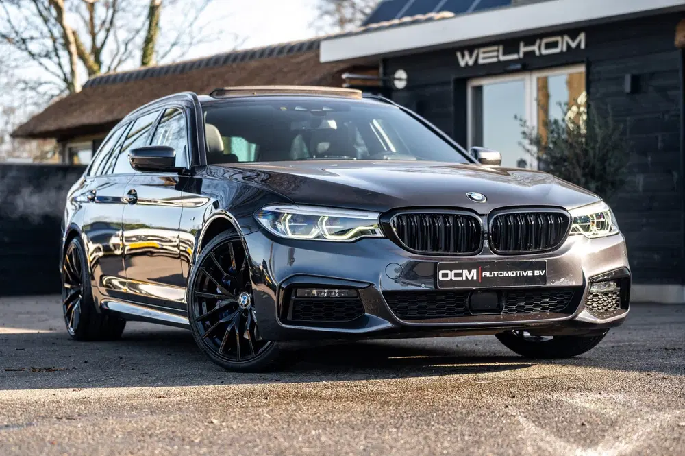BMW 5-serie 540i xDrive M-Sport I Bowers & Wilkins I uit 2020, foto 15