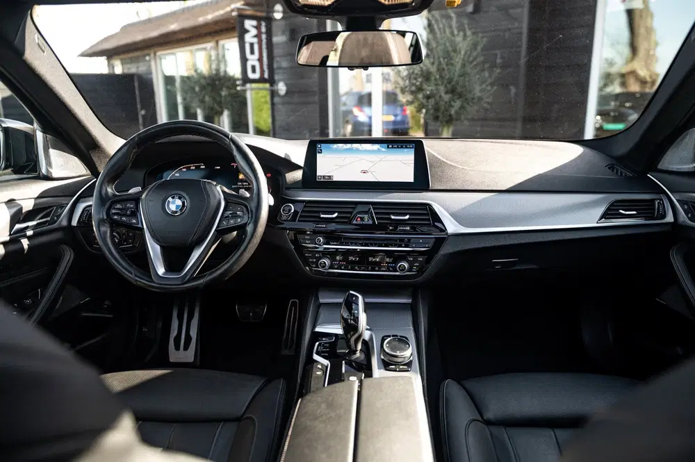 BMW 5-serie 540i xDrive M-Sport I Bowers & Wilkins I uit 2020, foto 4
