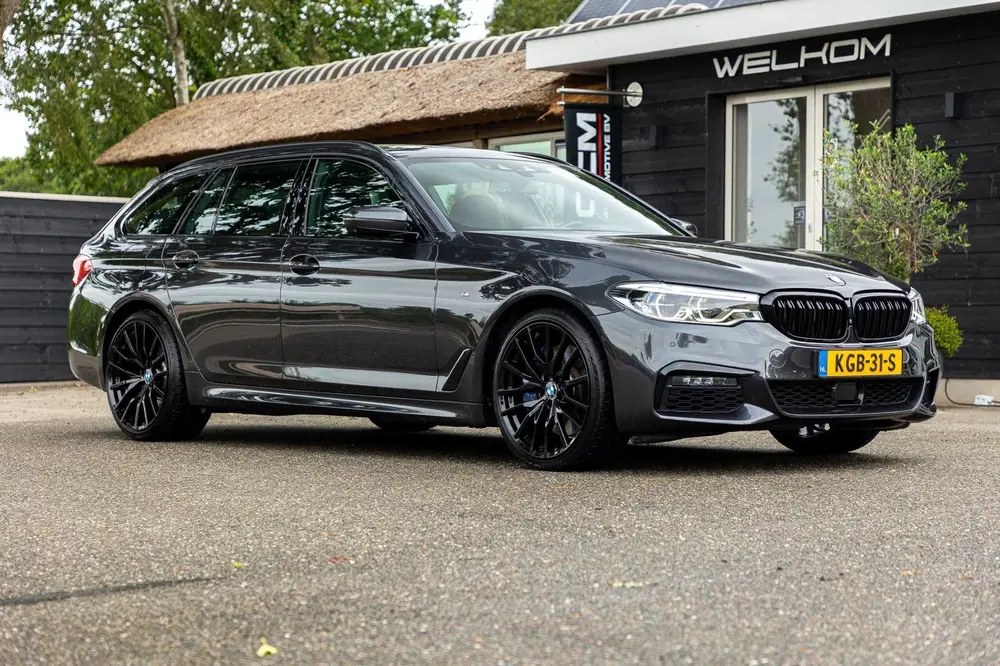 BMW 5-serie 540i xDrive M-Sport I Bowers & Wilkins I uit 2020, foto 5