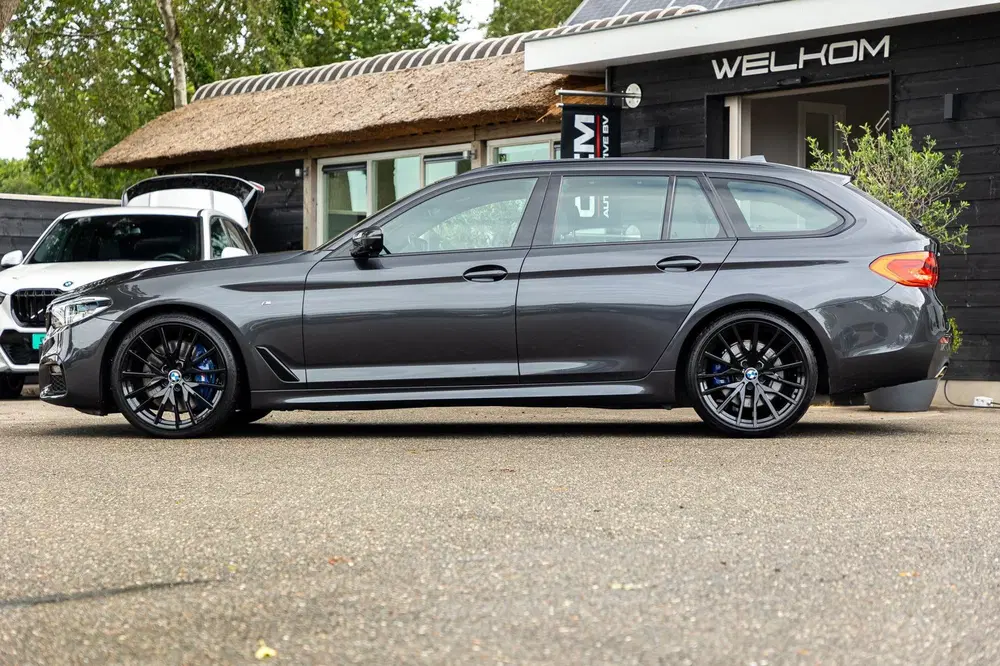 BMW 5-serie 540i xDrive M-Sport I Bowers & Wilkins I uit 2020, foto 7
