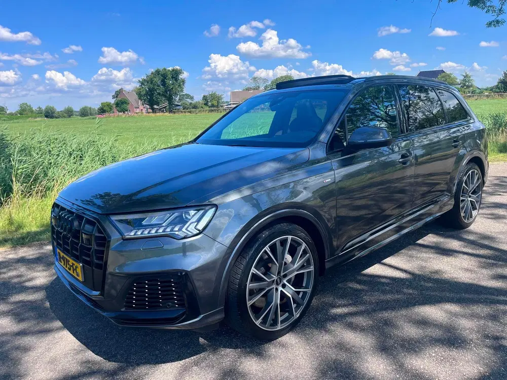 Audi Q7 55 TFSI e quattro Pro Line S Pano luchtver uit 2022, foto 15
