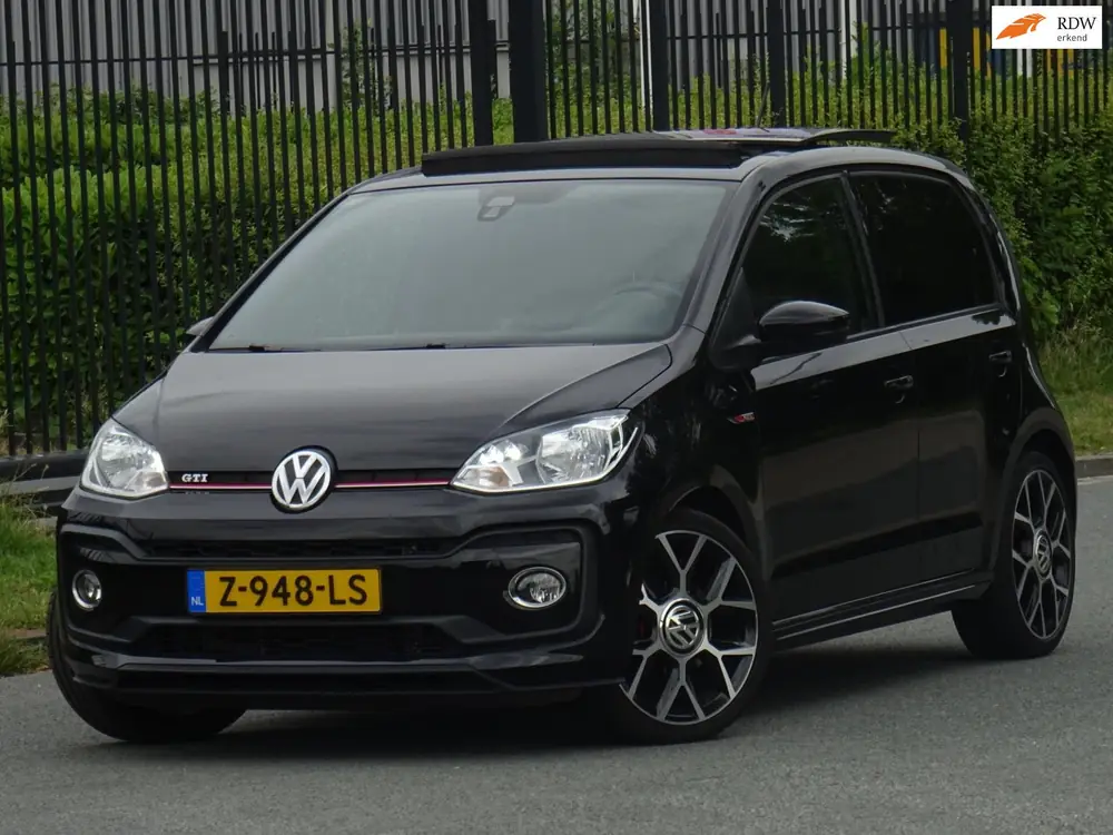 Volkswagen Up! 1.0 TSI GTI 5-DEURS PANORAMADAK/PDC/APK 2027 uit 2019