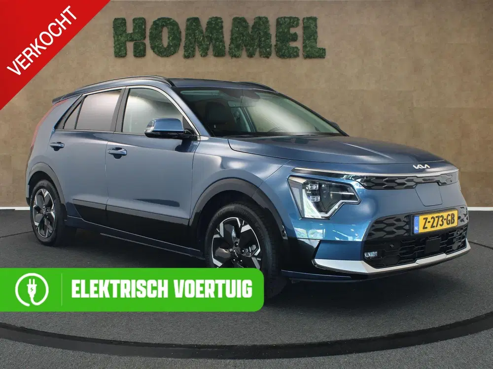 Kia Niro Edition Advanced 64.8 kWh uit 2024