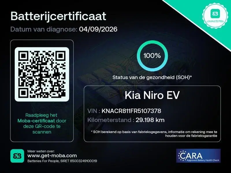 Kia Niro Edition Advanced 64.8 kWh uit 2024, foto 2