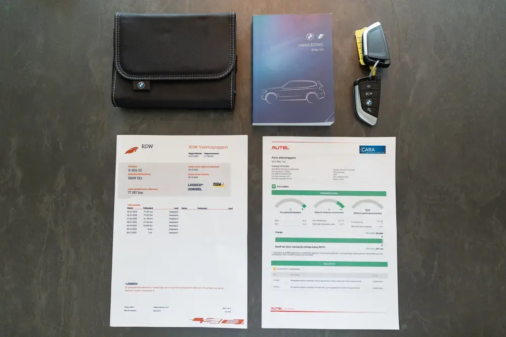 BMW iX3 High Executive 80 kWh Soh 99% I M Pakket I uit 2022, foto 4
