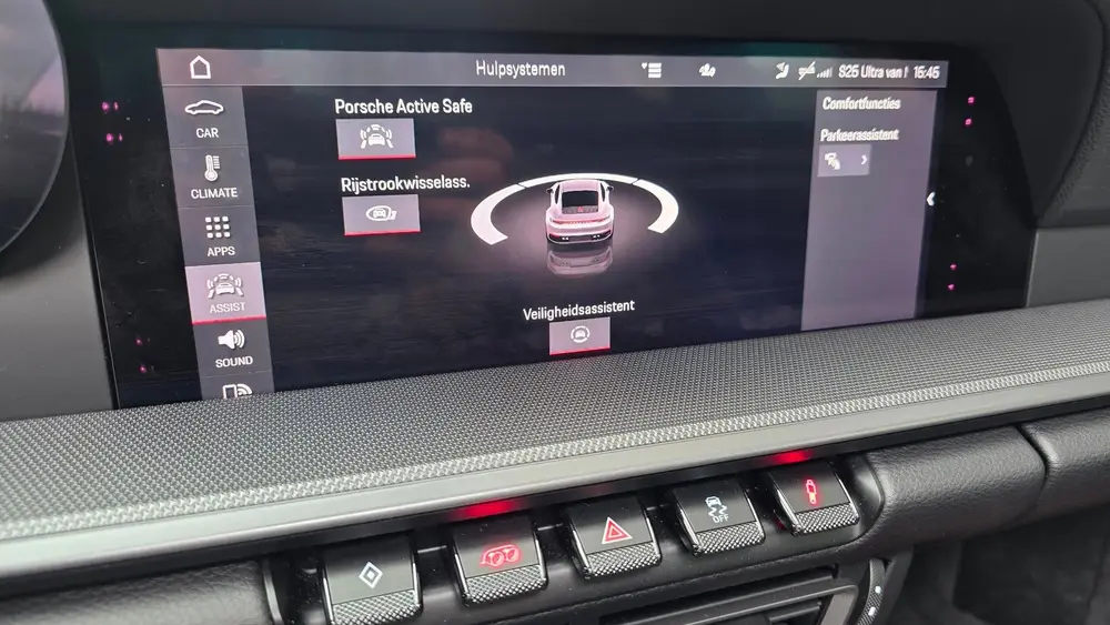 Porsche 911 3.0 Carrera 4 S l Glasdak l BTW l GT stuur uit 2020, foto 19