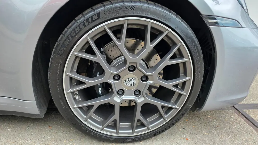 Porsche 911 3.0 Carrera 4 S l Glasdak l BTW l GT stuur uit 2020, foto 7