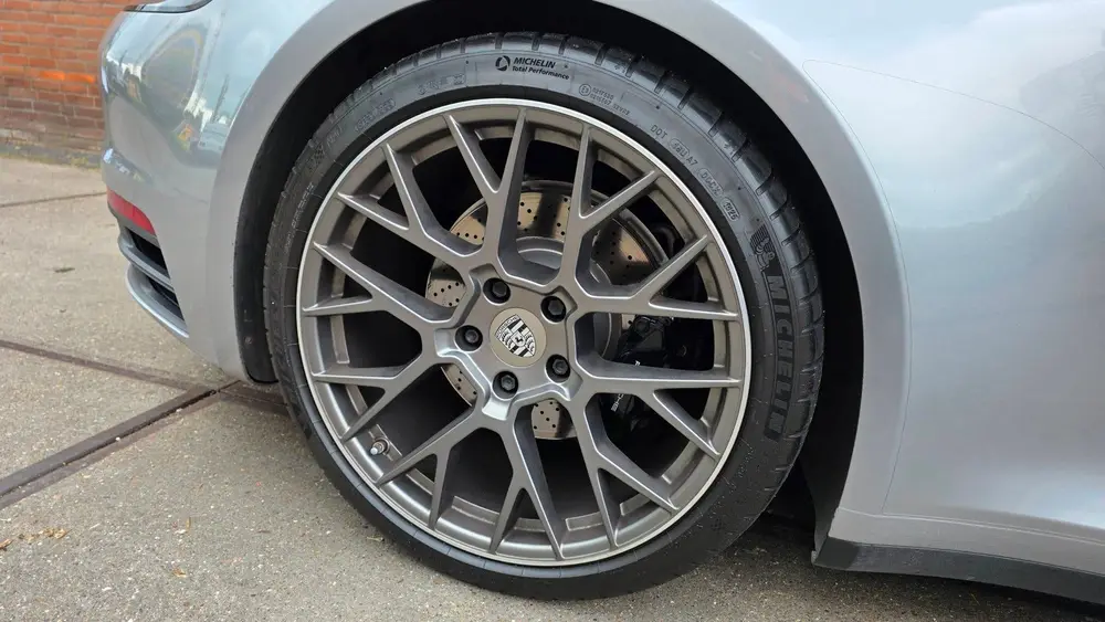 Porsche 911 3.0 Carrera 4 S l Glasdak l BTW l GT stuur uit 2020, foto 8