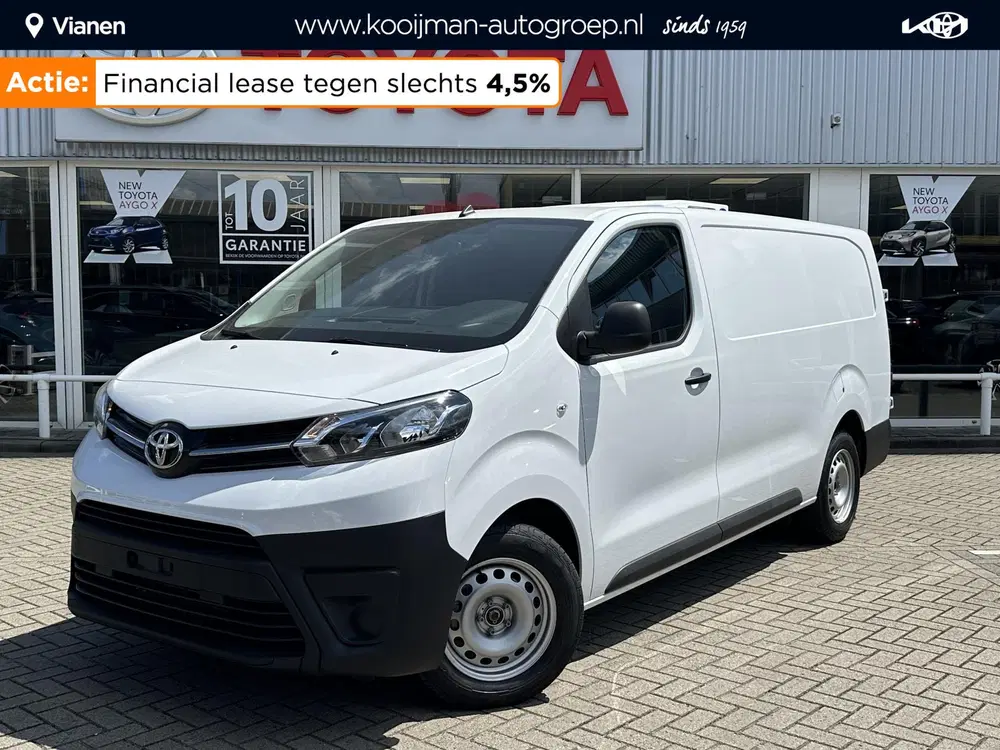 Toyota Proace 2.0 D-4D Live Long €10.000 KORTING 4 uit 2024