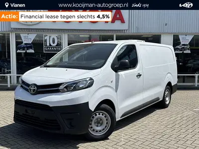 Toyota Proace 2.0 D-4D Live Long €10.000 KORTING 4 uit 2024