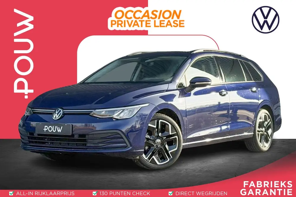 Volkswagen Golf Variant 1.0 TSI 110pk Life | 18" Velgen | Na uit 2023