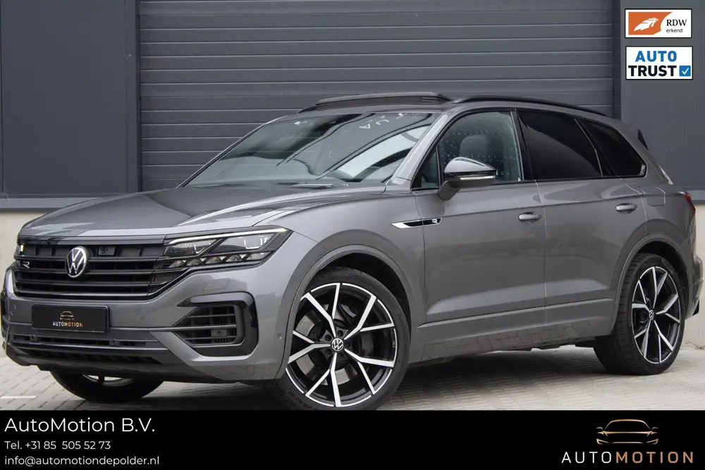 Volkswagen Touareg 3.0 TSi 4MOTION R Trekhaak Luchtvering Ca uit 2020