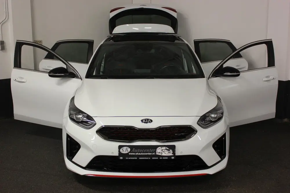 Kia Cee'd 1.6T GT PANO FULL SCHITTEREND 1E EIGENAAR. uit 2019, foto 3
