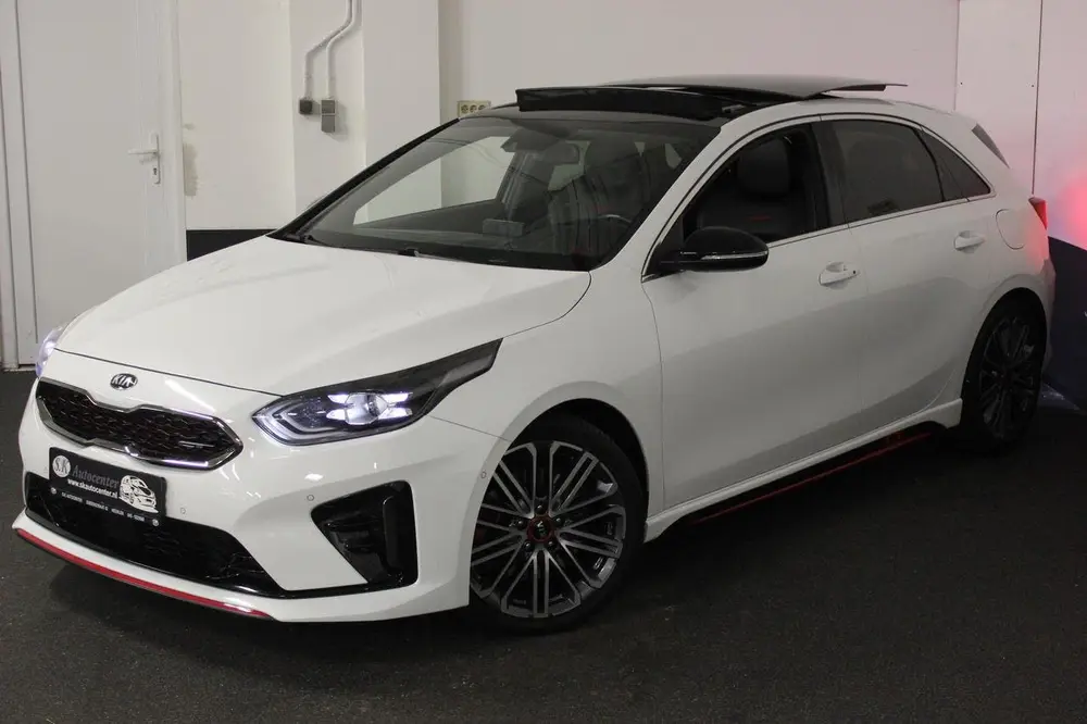 Kia Cee'd 1.6T GT PANO FULL SCHITTEREND 1E EIGENAAR. uit 2019, foto 4