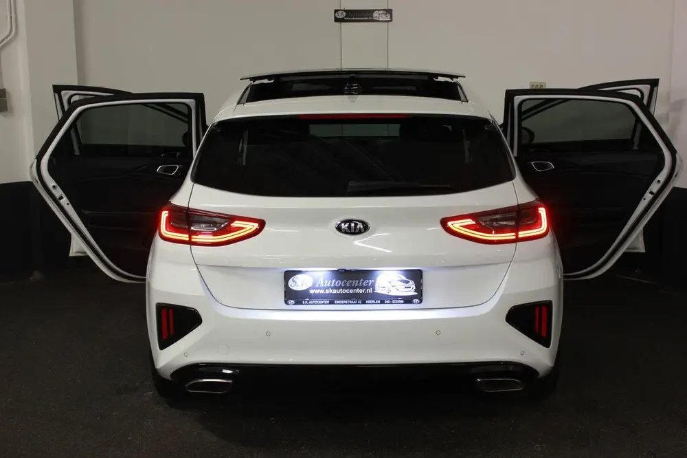 Kia Cee'd 1.6T GT PANO FULL SCHITTEREND 1E EIGENAAR. uit 2019, foto 8