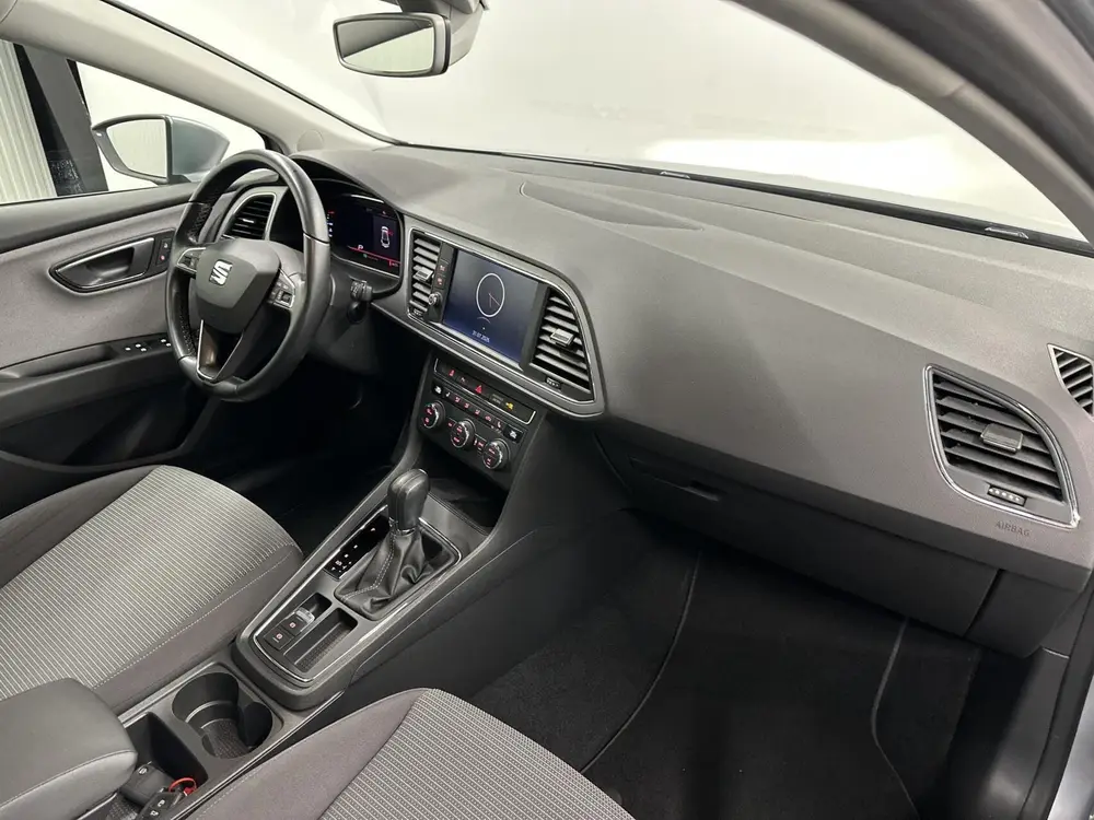 SEAT Leon 1.0 EcoTSI Style CRUISE STOELVER VIRTUAL CAMERA EC uit 2019, foto 12