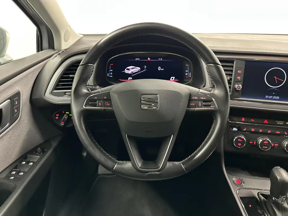 SEAT Leon 1.0 EcoTSI Style CRUISE STOELVER VIRTUAL CAMERA EC uit 2019, foto 18