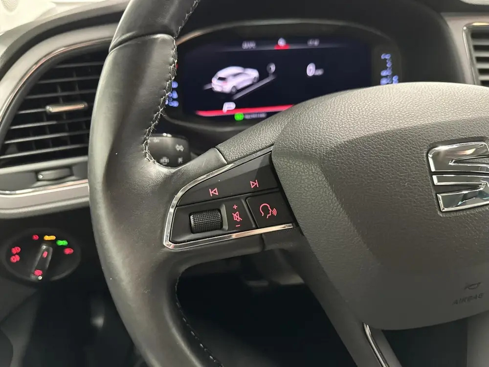 SEAT Leon 1.0 EcoTSI Style CRUISE STOELVER VIRTUAL CAMERA EC uit 2019, foto 19