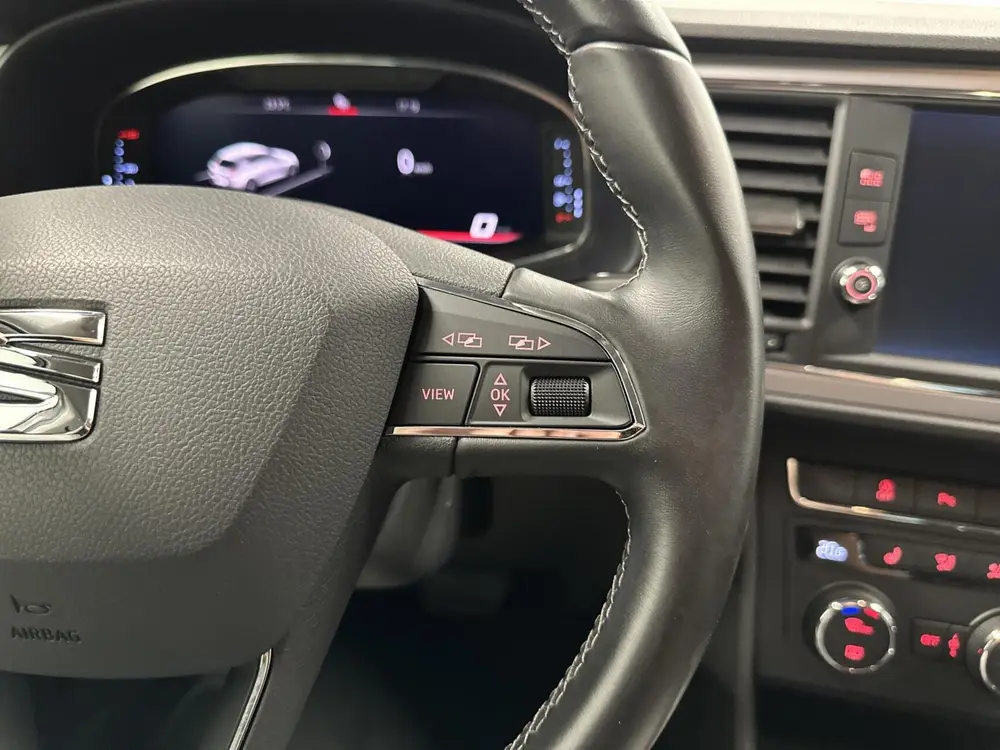 SEAT Leon 1.0 EcoTSI Style CRUISE STOELVER VIRTUAL CAMERA EC uit 2019, foto 20