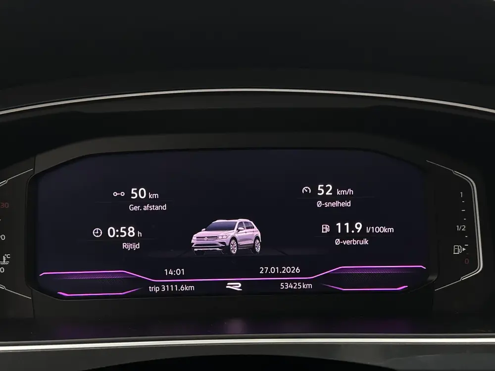 Volkswagen Tiguan 2.0 TSI R 75 Edition 4Motion Memory Panora uit 2021, foto 12